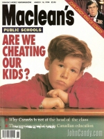 Maclean's Public Schools magazine