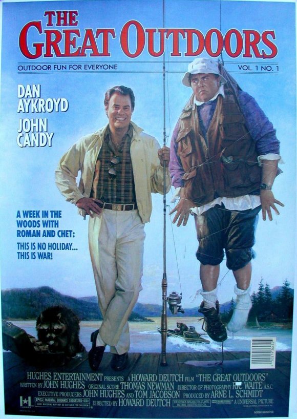 The Great Outdoors. Also staring Dan Aykroyd. I think I would prefer the great big bear as my brother-in-law.