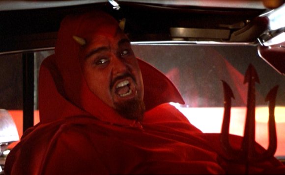 John makes a great Devil. A classic scene from Planes, Trains and Automobiles.