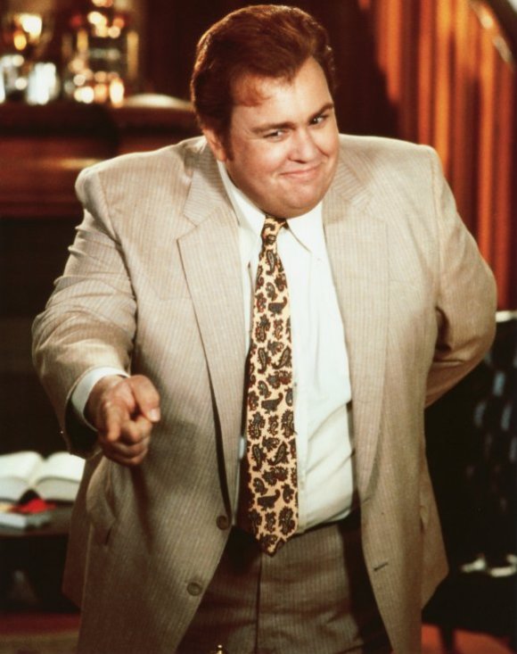John Candy in the movie Who's Harry Crumb?
