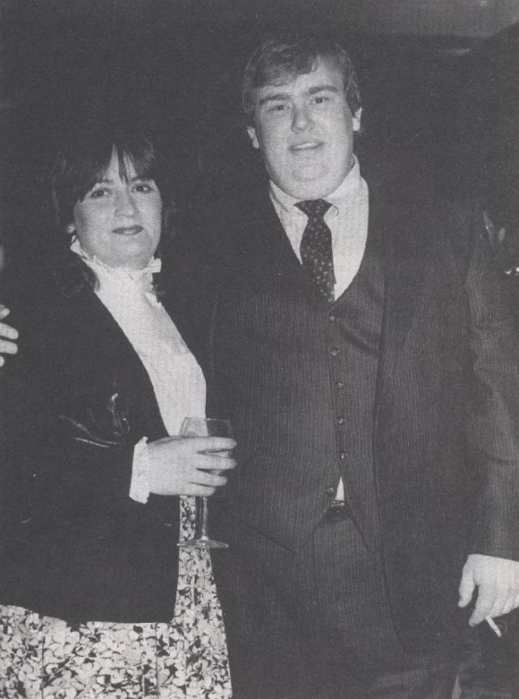 John with his Wife Rosemary.